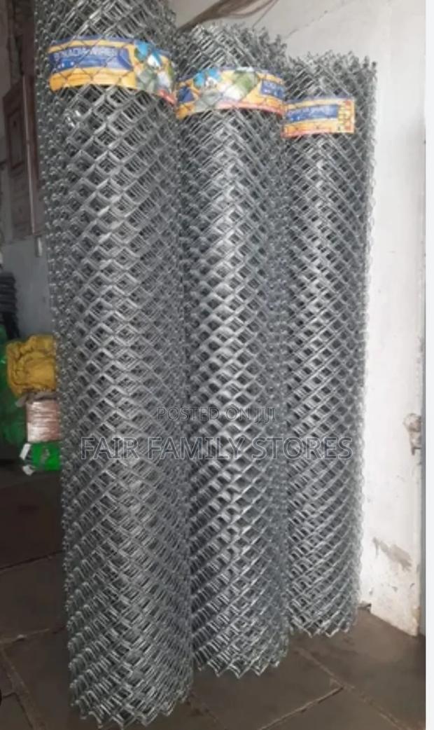 Galvanized Chain Link Gauge 14 - main view