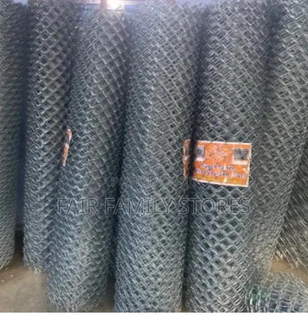 Galvanized Chain Link Gauge 14 - thumbnail 2