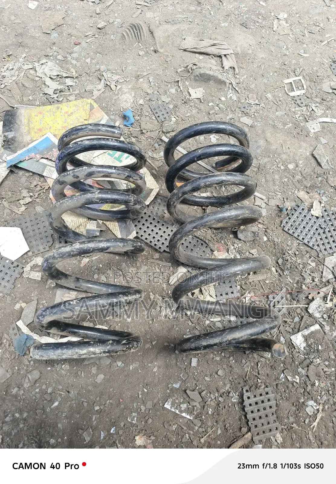 Toyota Noah 2010 Rear Coil Spring Each
