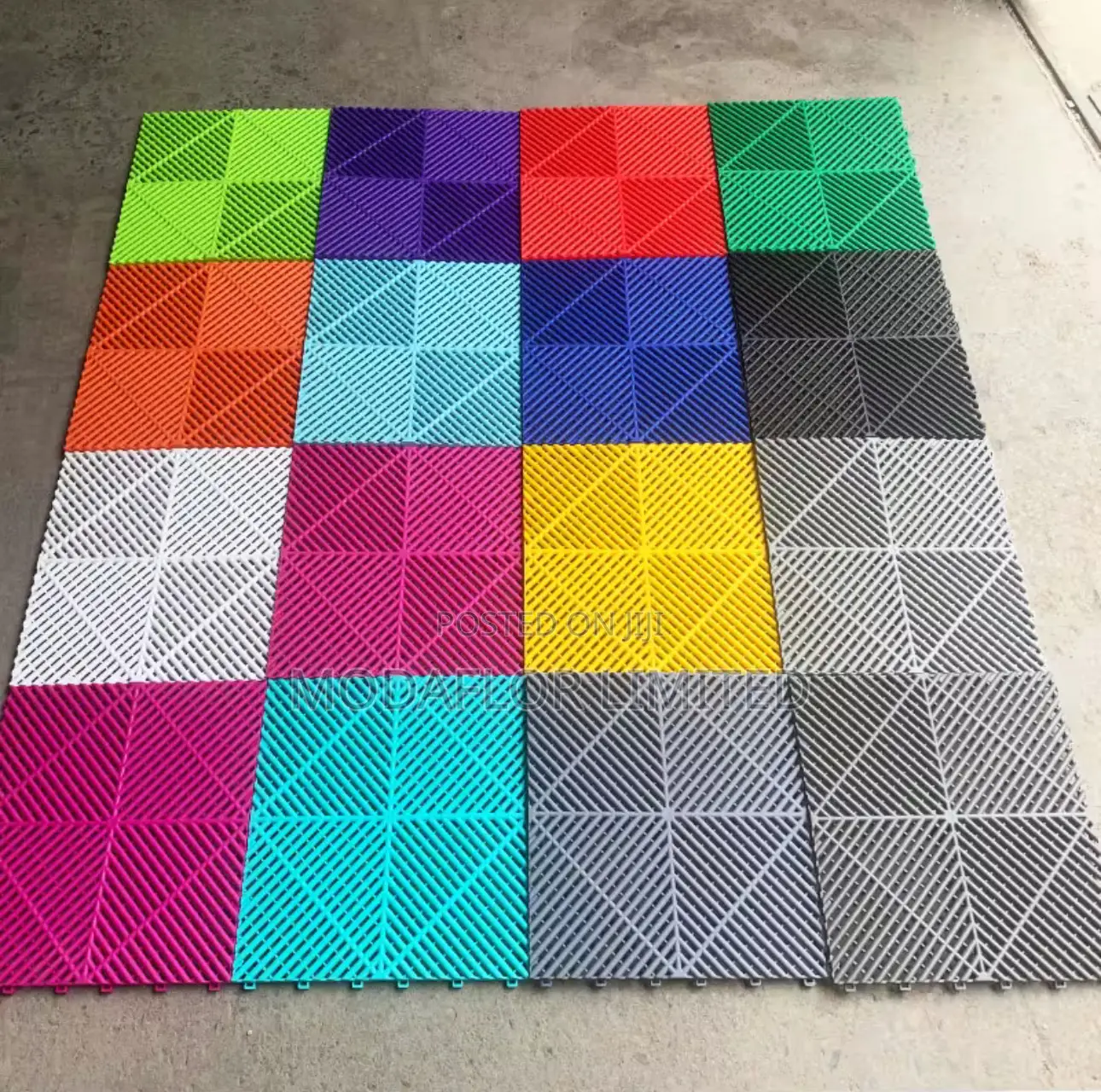 Upgrade Your Garage With Heavy Duty Interlocking Mats