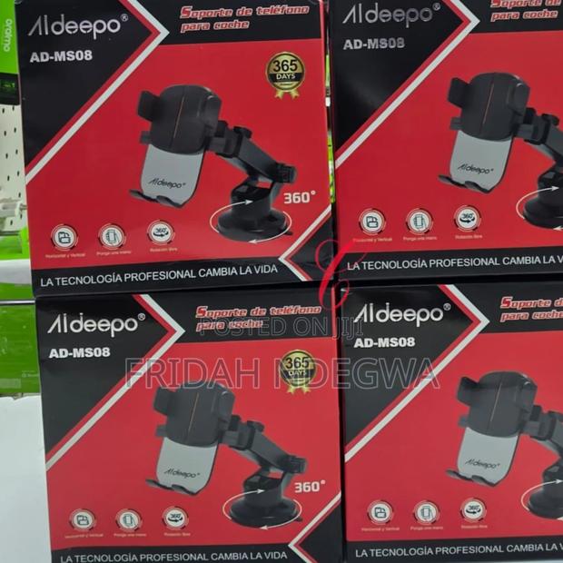 Aldeepo Ad-Ms08 *3600 Rotation* Phone Car Mount - thumbnail 2