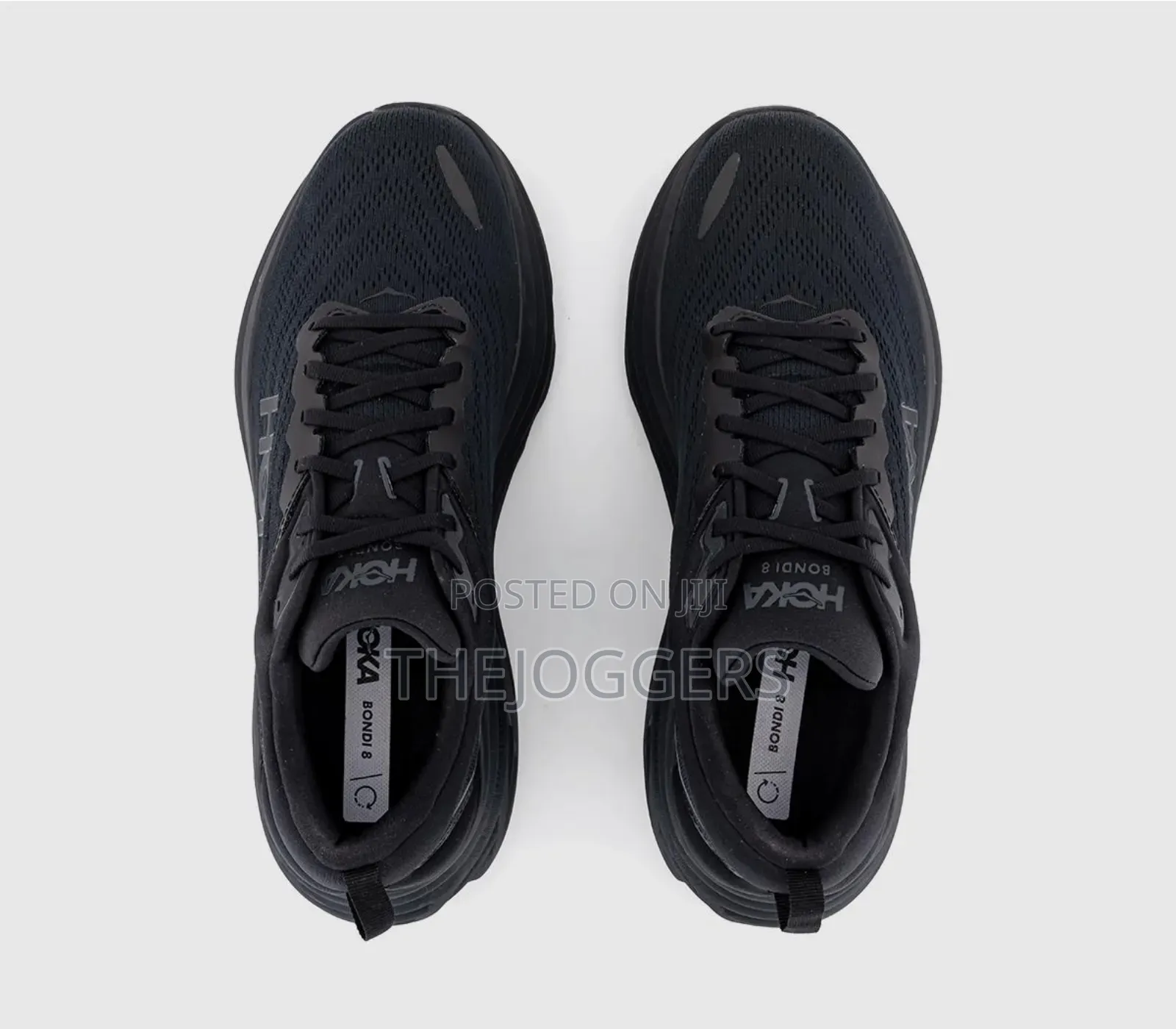 Hoka Bondi 8 Black