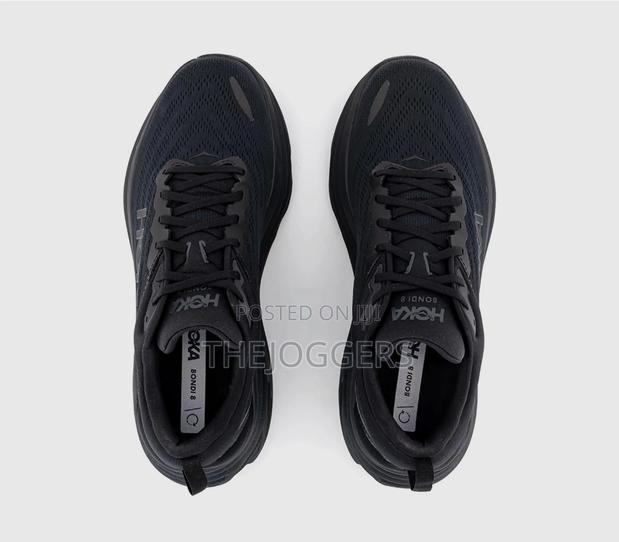 Hoka Bondi 8 Black - thumbnail 2
