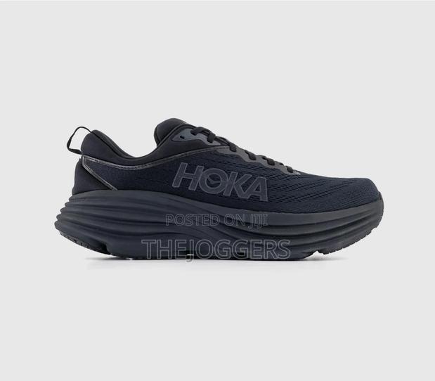 Hoka Bondi 8 Black - thumbnail 3