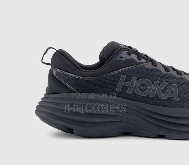 Hoka Bondi 8 Black - thumbnail 4