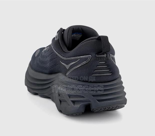Hoka Bondi 8 Black - thumbnail 5