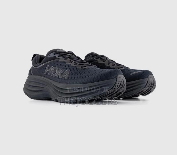 Hoka Bondi 8 Black