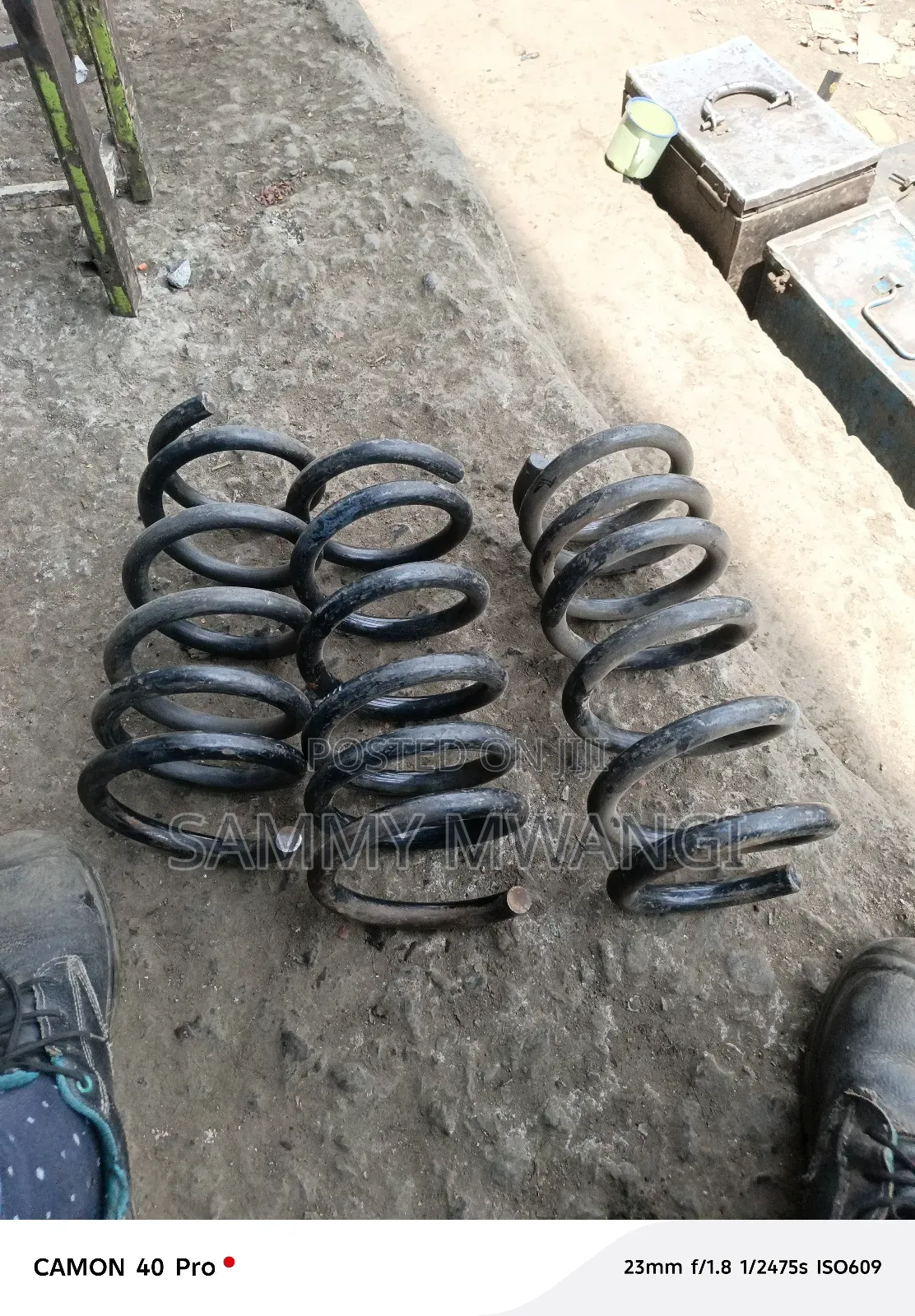 Toyota Voxy 2012 Rear Heavy Duty Coil Spring