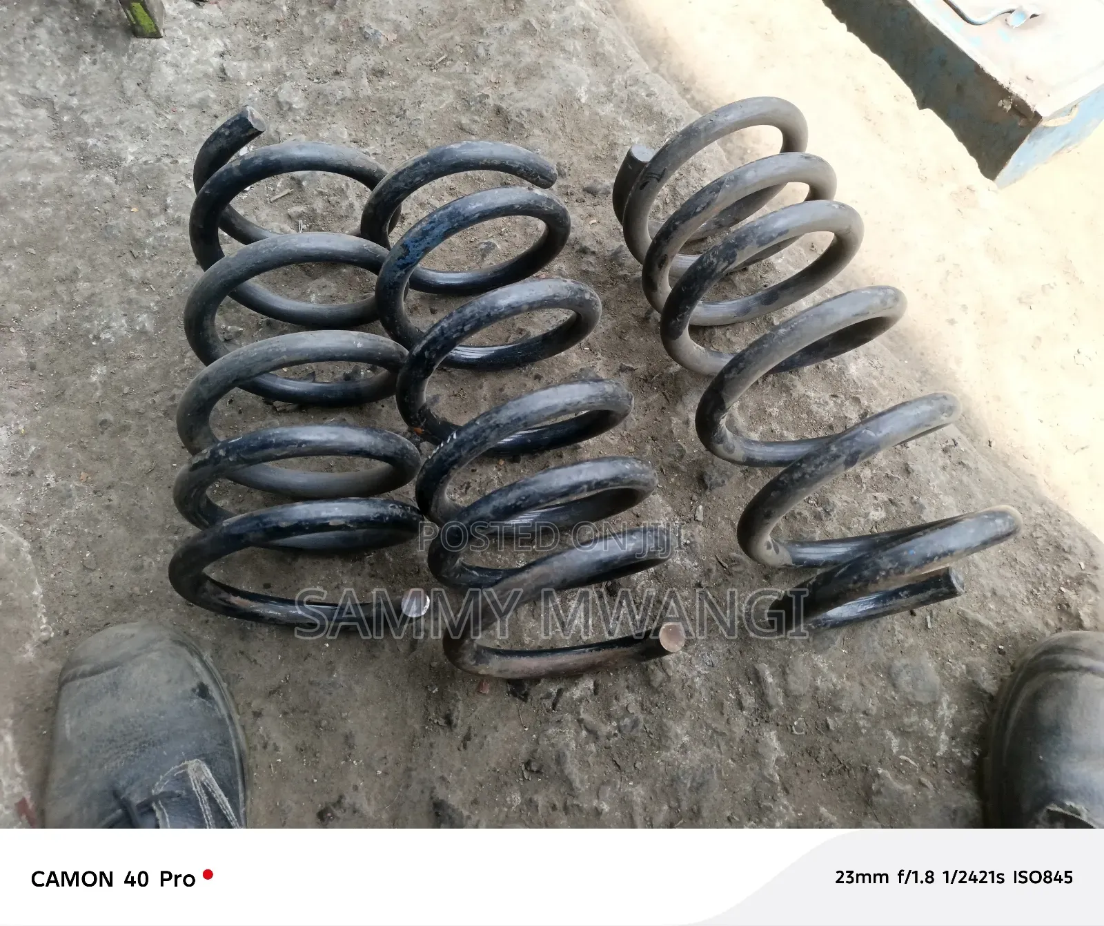 Toyota Voxy 2012 Rear Heavy Duty Coil Spring