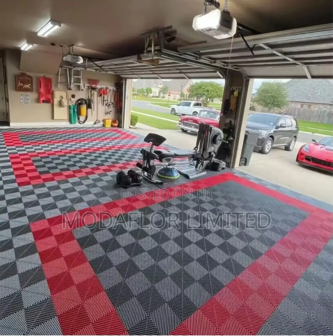 Durable Garage Mats – Car Workshop Safe Flooring