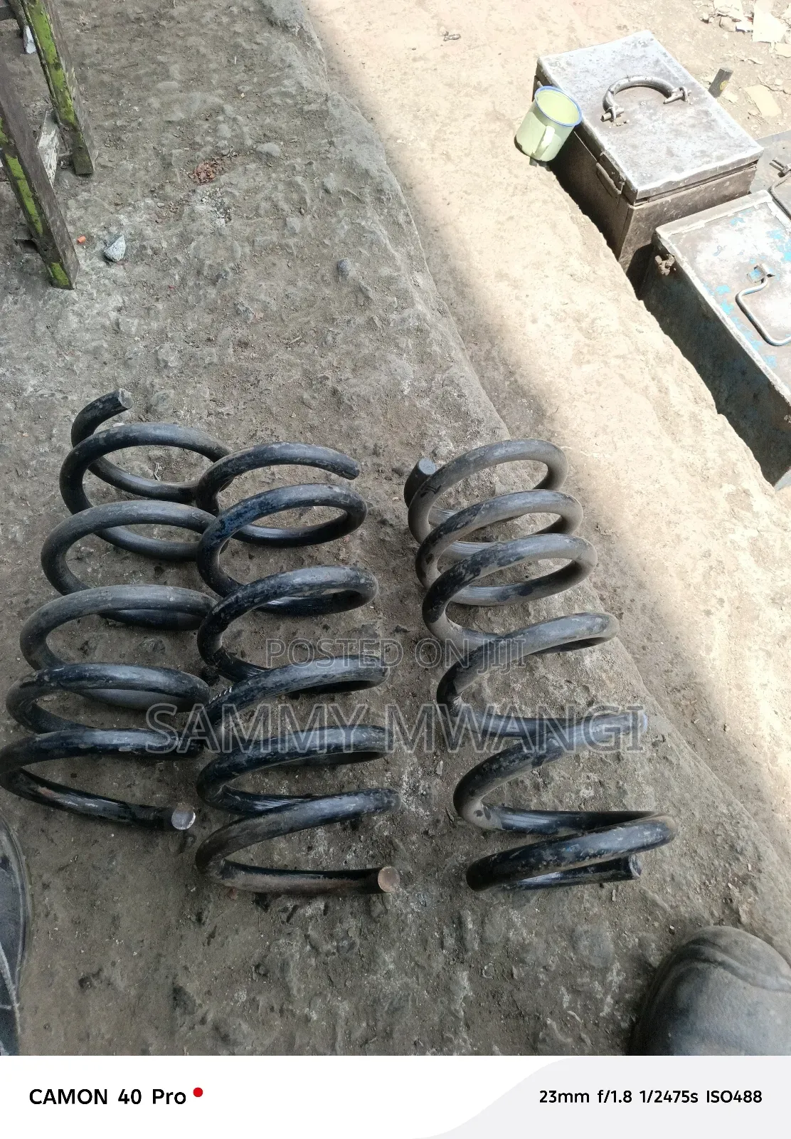 Toyota Voxy and Noah 2005 Rear Coil Spring