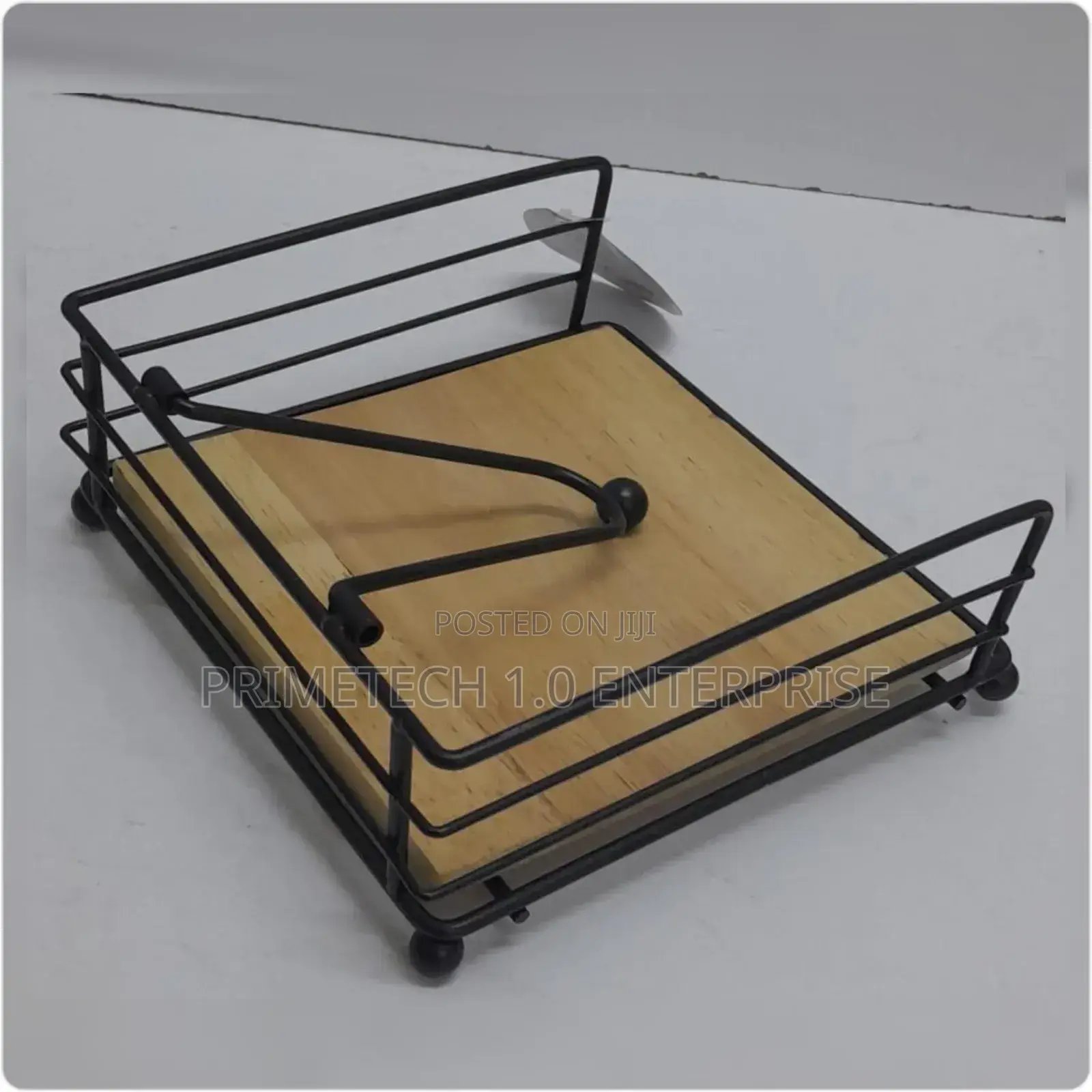 Wooden Black Saviet Holder