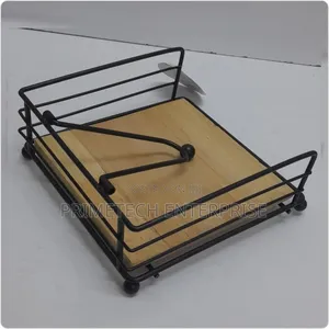 Wooden Black Saviet Holder