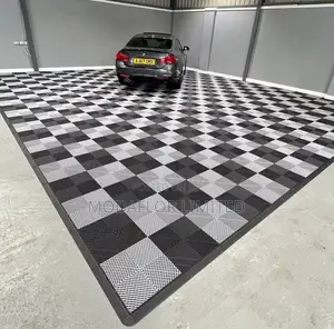 Non-Slip Garage Flooring Mats – Heavy Duty 40×40cm