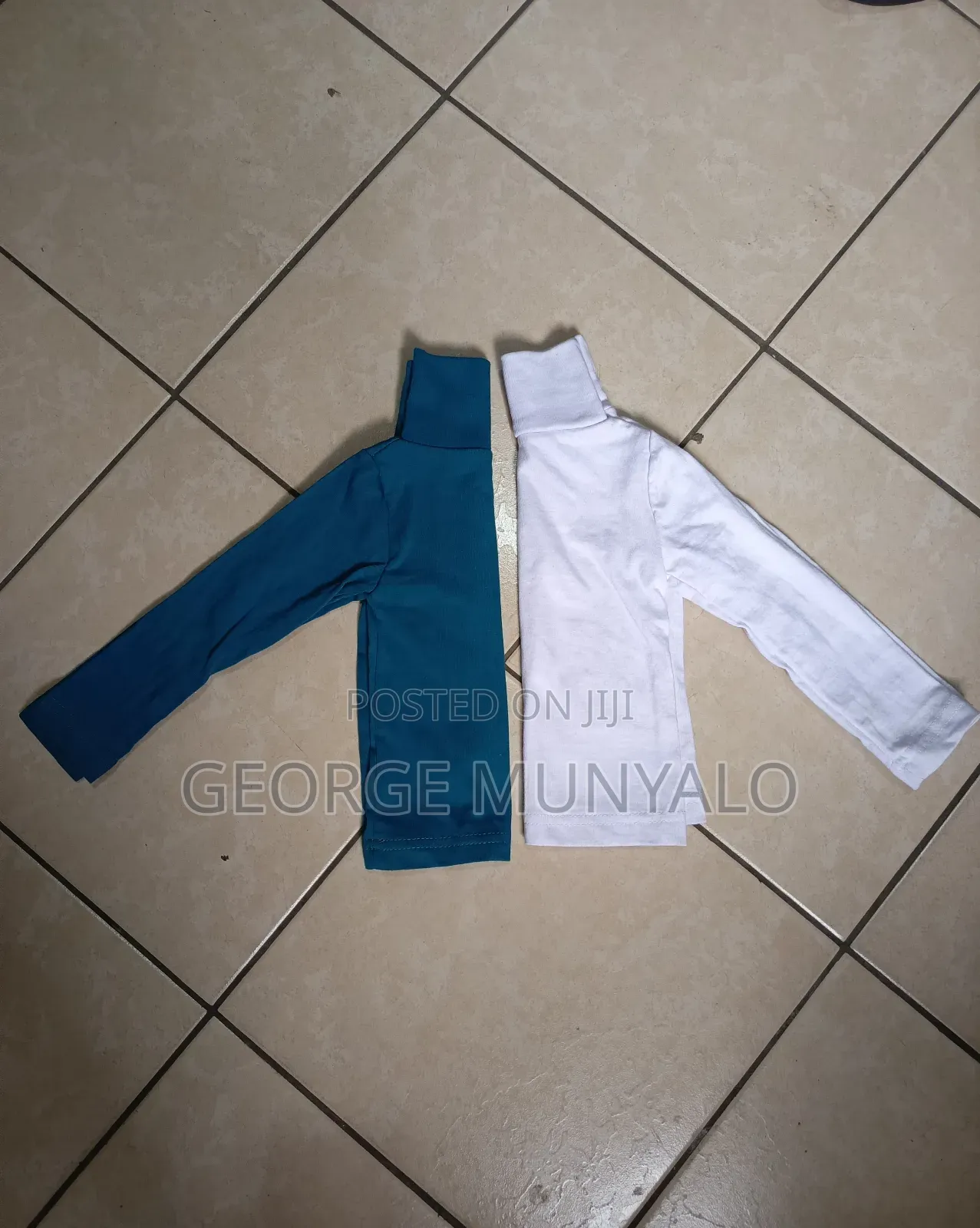 Trendy Kids Turtleneck / Pull Neck Shirts
