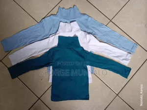 Trendy Kids Turtleneck / Pull Neck Shirts