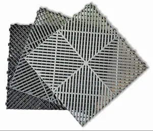 Easy Install Garage Floor Mats – Heavy Duty 40×40cm Tiles