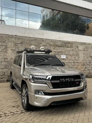 Toyota Land Cruiser 100 4.7 Executive 2008 Gold