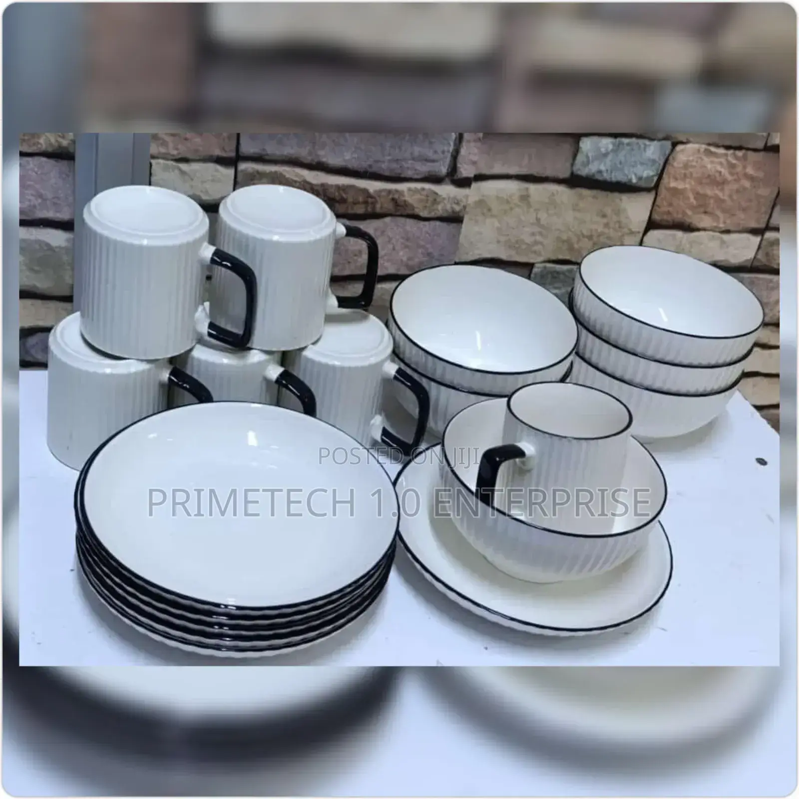32 PCS Japanese Dinner Set