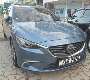 Mazda Atenza 2017 Blue