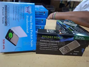On Demand Pocket Weighing Scales