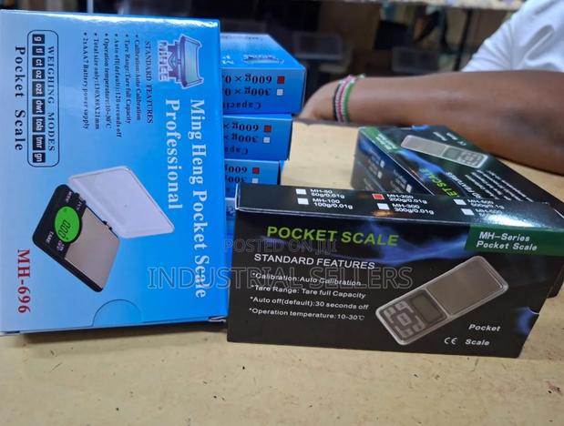 On Demand Pocket Weighing Scales