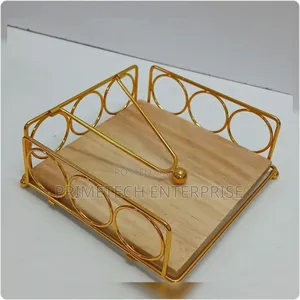 Wooden Goldish Saviet Holder