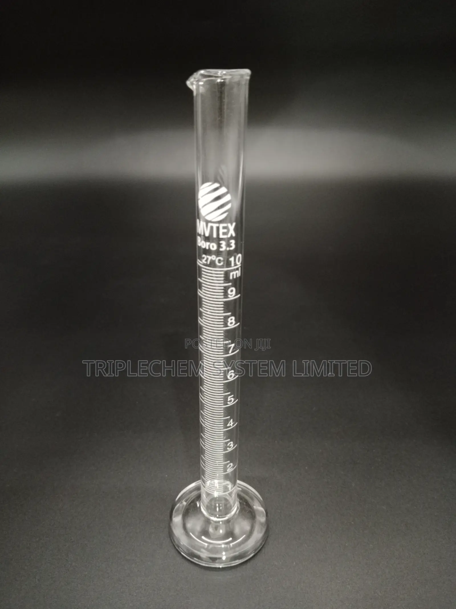 10 Ml Measuring Cylinder Glass