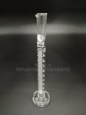 10 Ml Measuring Cylinder Glass