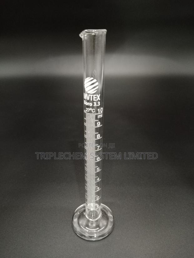 10 Ml Measuring Cylinder Glass - main view
