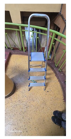 Aluminium 4 Steps Ladder – Strong Durable
