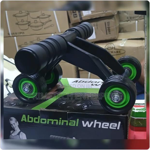 Abdominal Wheel - 4 Wheel - main view