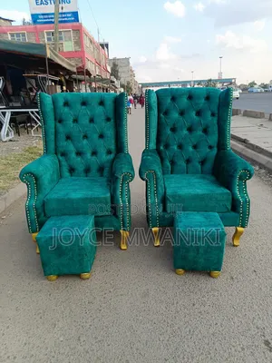2 Sets Pof Pedicure Seats or Manicure Seats, With High Density Cushion