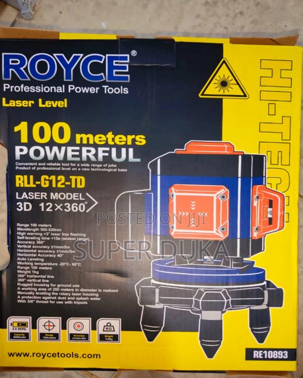 Royce Laser Level 12×360. - main view