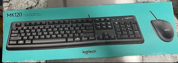 Logitech Mk120 Usb Keyboard And Mouse Combo