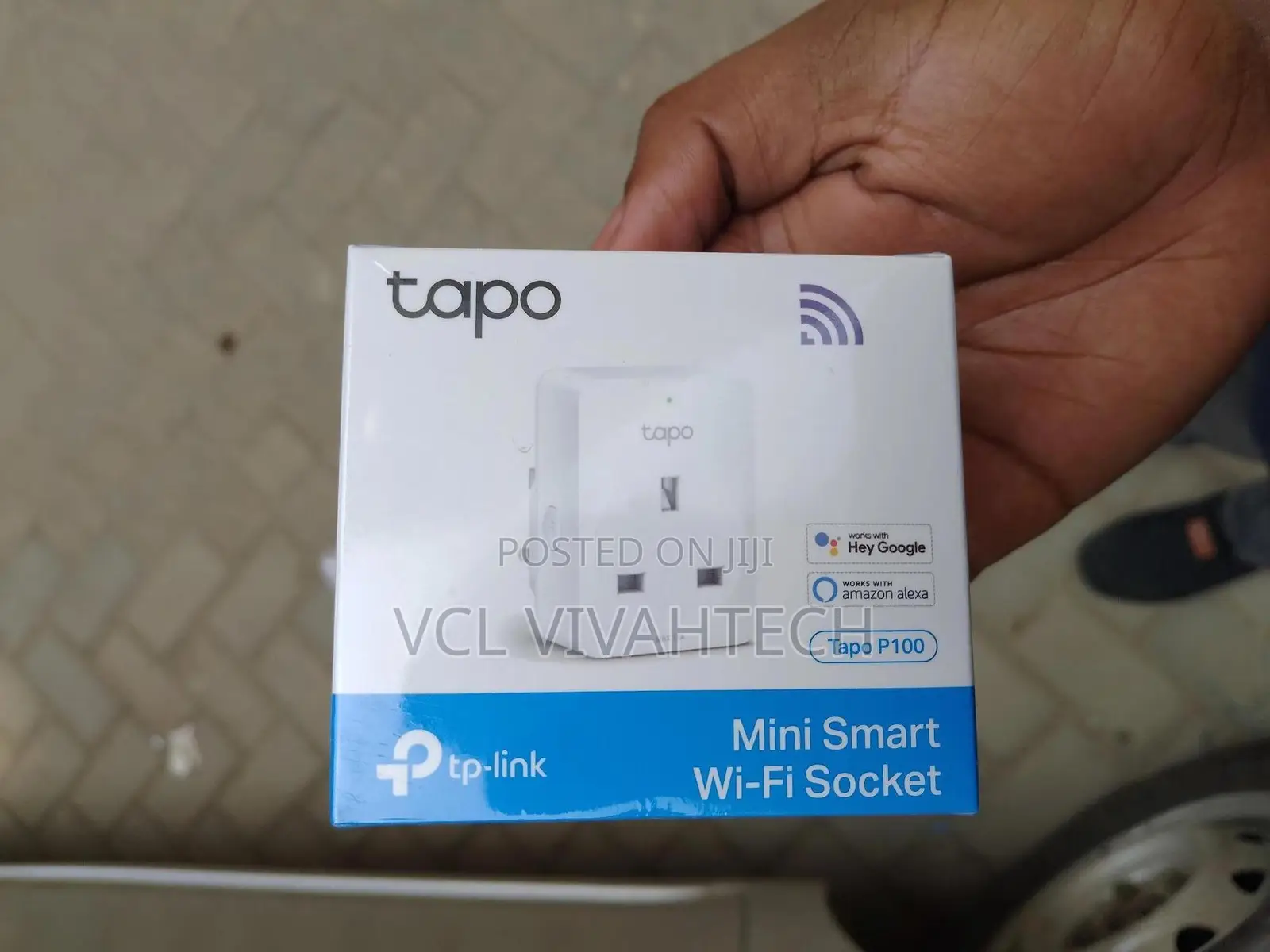 Tp-link Tapo P100 Mini Smart Wi-fi Socket Outlet