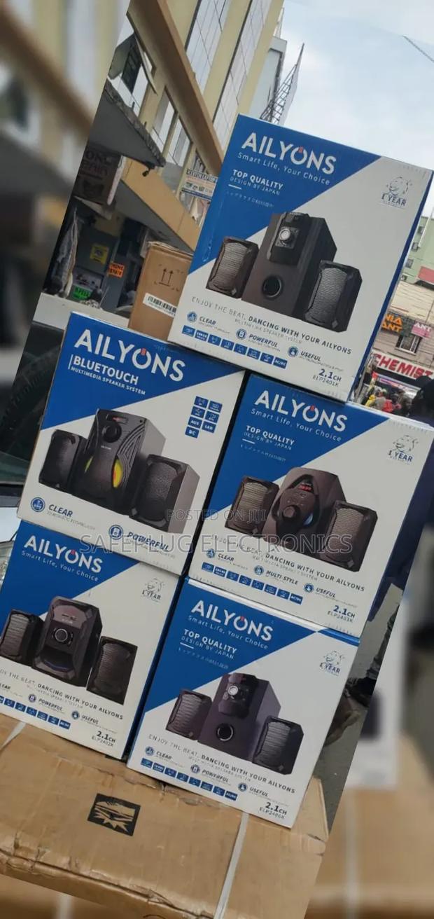Ailyons 2.1ch Subwoofer - 120w Power