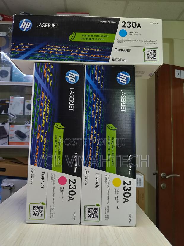 Hp 230a Colour Original Toner - main view