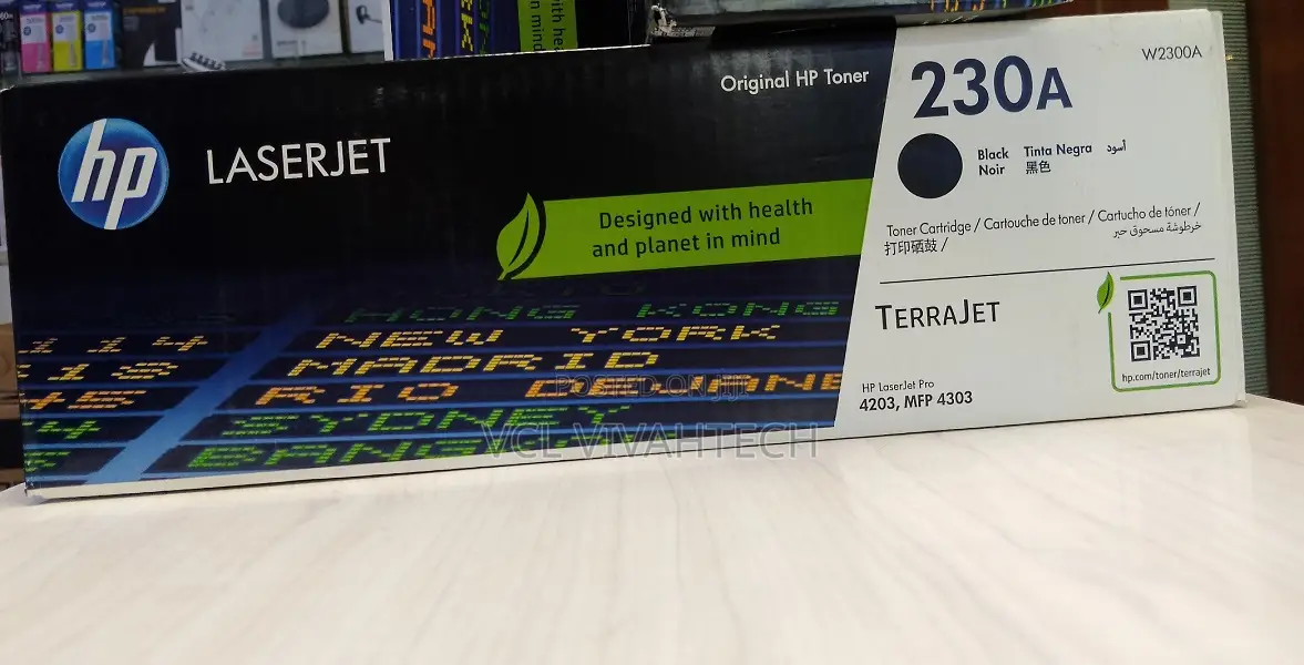 Hp 230a Black Original Laserjet Toner