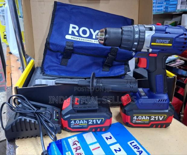 Royce Hammer Cordless Drill 21v - main view