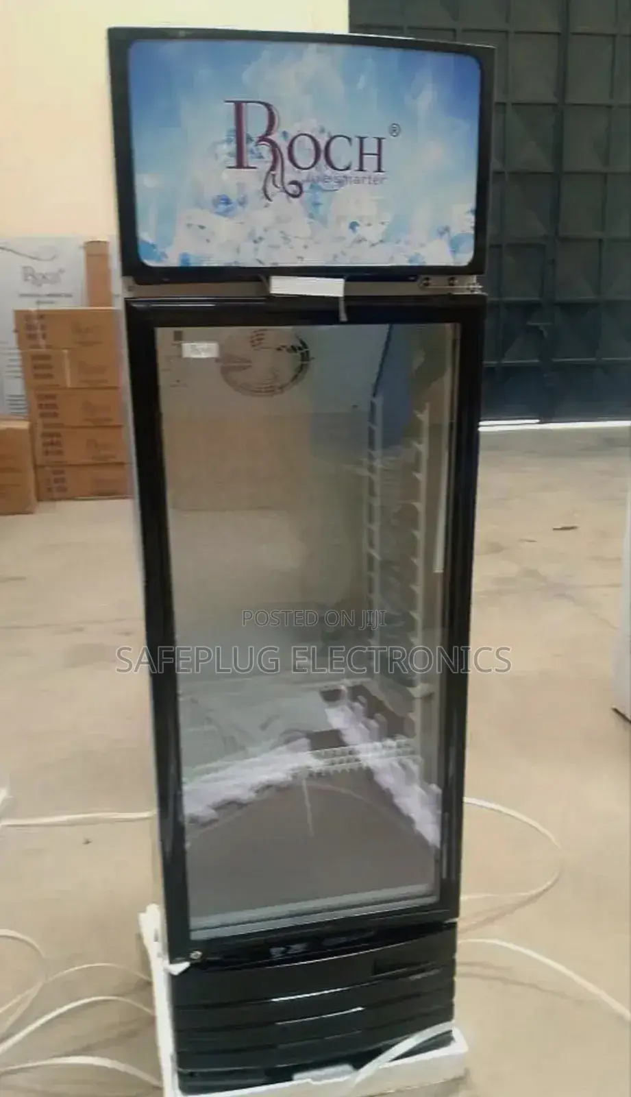 Roch - 209 Litres Showcase Chiller RSF-260 Refrigerator, Single Door