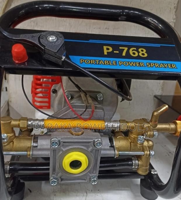 Portable Agricultural Sprayer