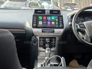 Toyota Land Cruiser Prado 3.0 172hp 2019 Silver