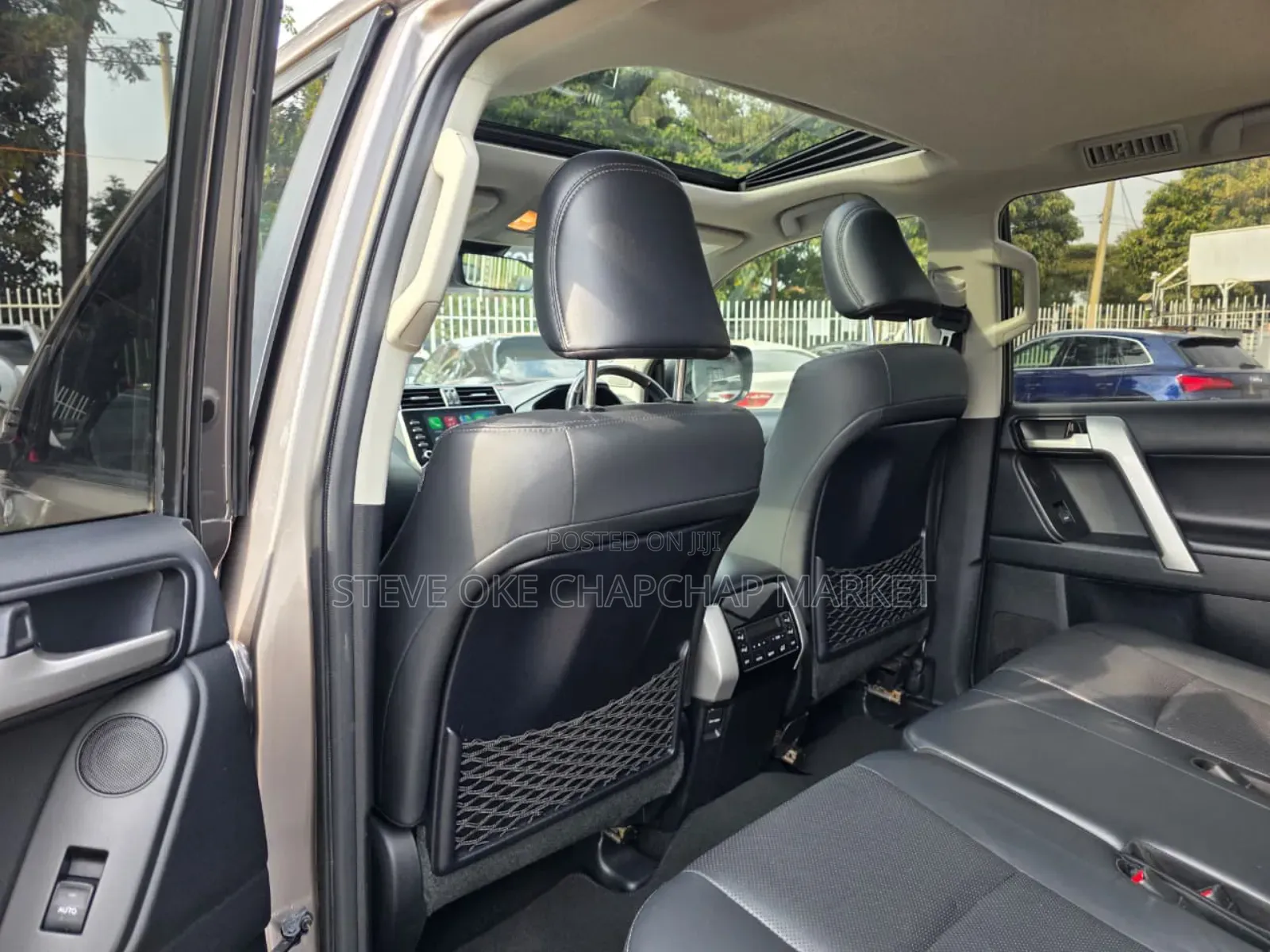 Toyota Land Cruiser Prado 3.0 172hp 2019 Silver