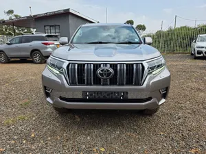 Toyota Land Cruiser Prado 3.0 172hp 2019 Silver