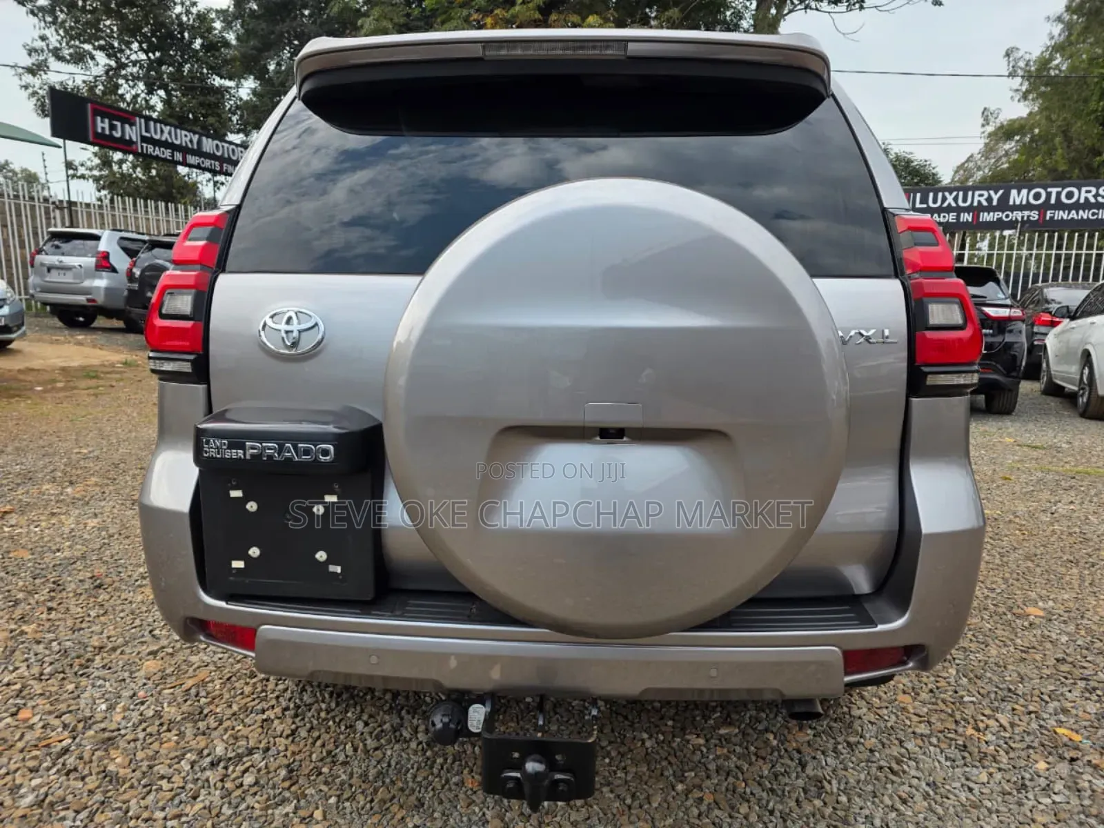 Toyota Land Cruiser Prado 3.0 172hp 2019 Silver