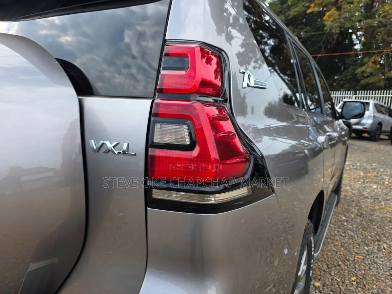 Toyota Land Cruiser Prado 3.0 172hp 2019 Silver