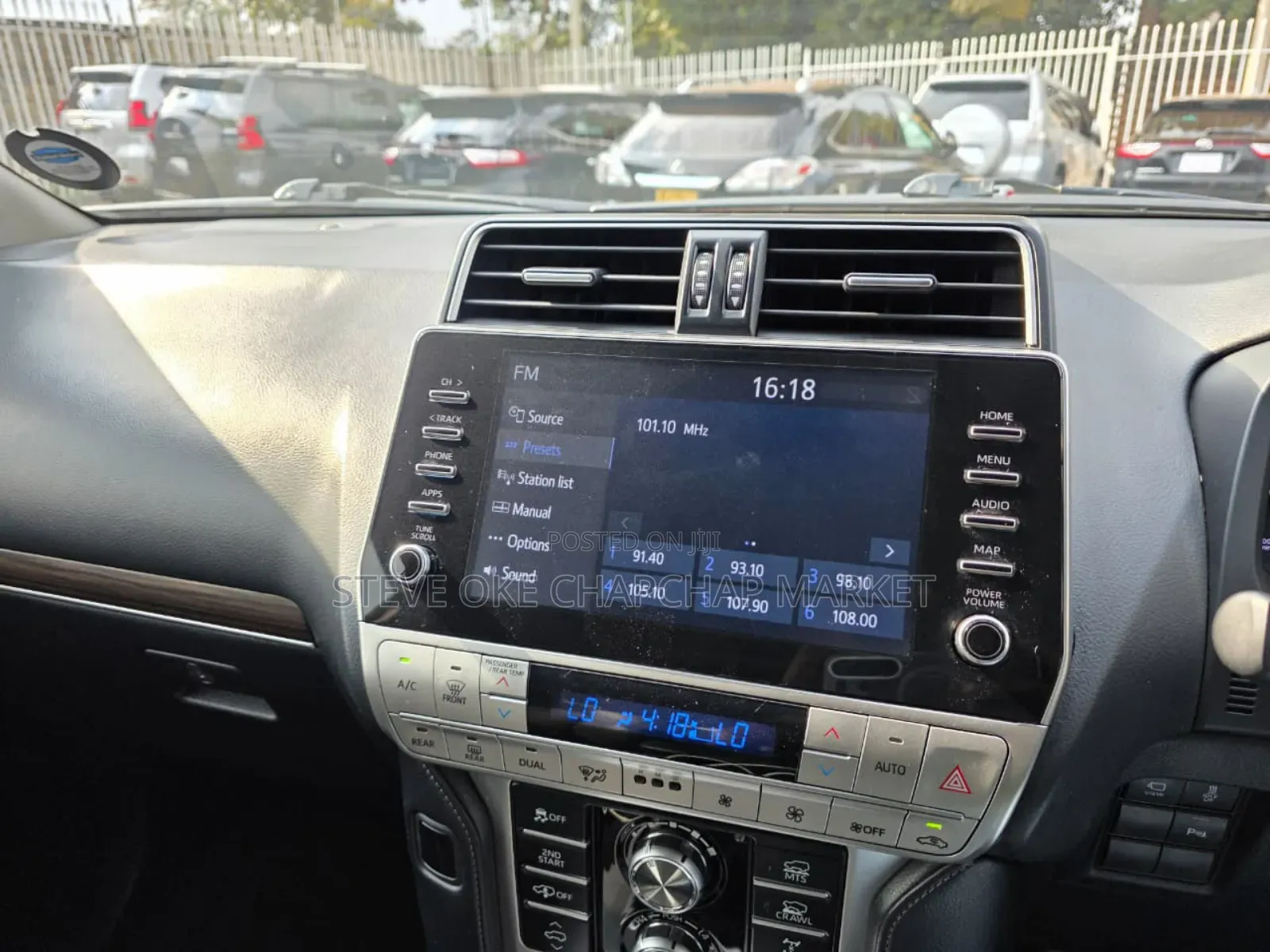 Toyota Land Cruiser Prado 3.0 172hp 2019 Silver