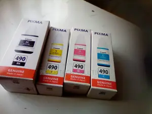 Pixma Gl 490 Original Boxed Inks