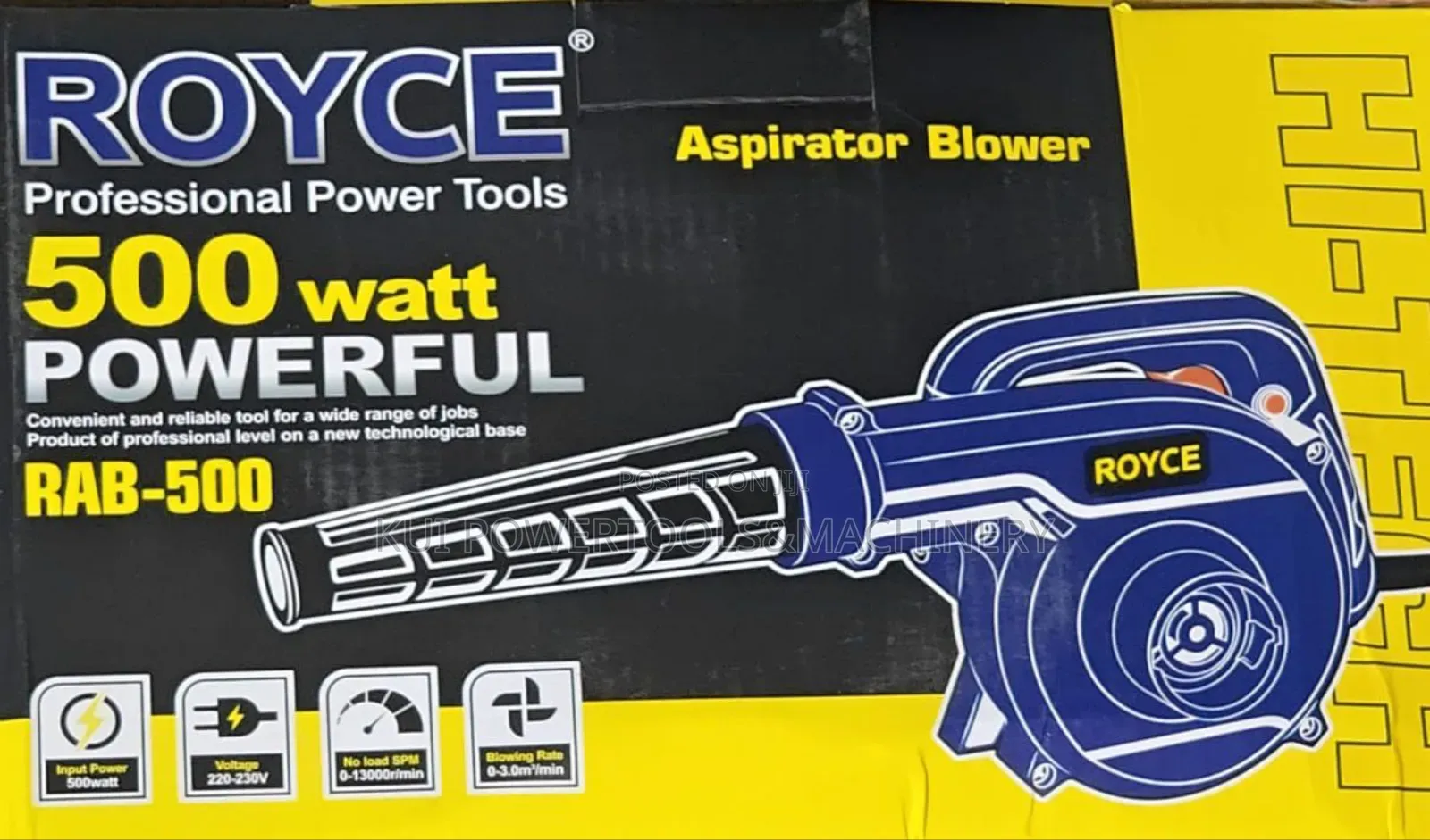 Royce 500w Electric Blower/ Royce Aspirator Blower
